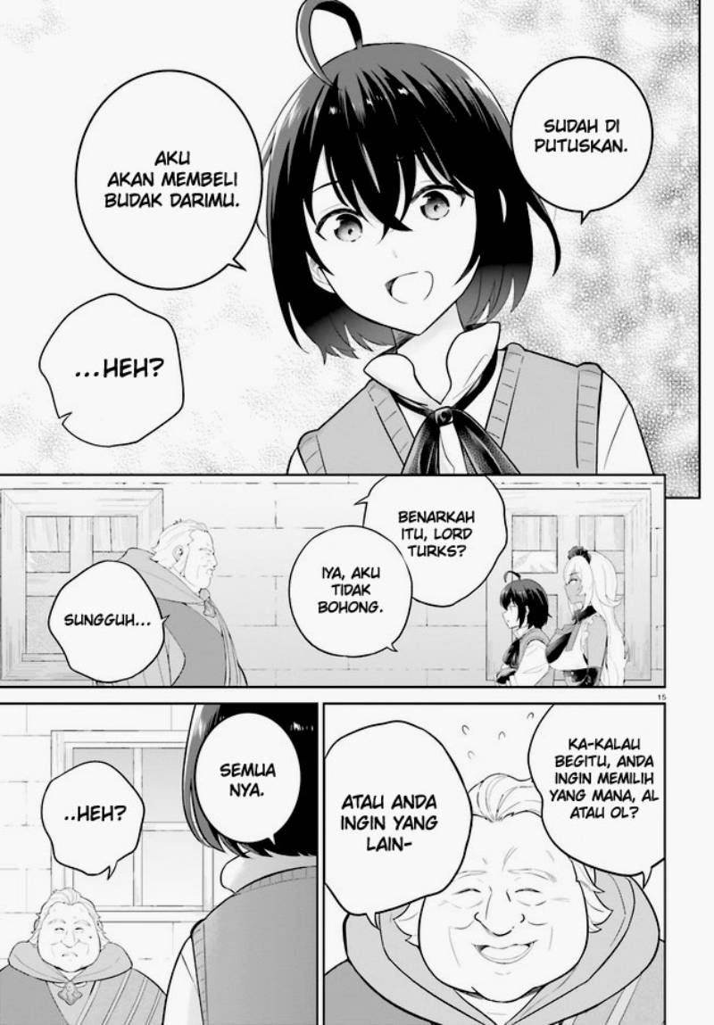 Shindou Yuusha to Maid Oneesan Chapter 31 Gambar 17
